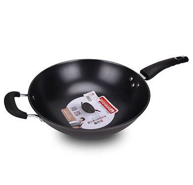 Zhushi Kangzhen stainless frying pan