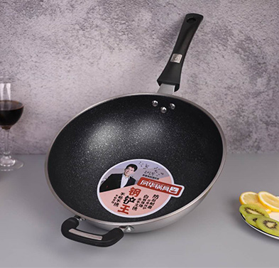 Steel shovel king non stick pot