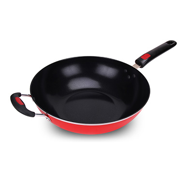 China Red Non stick Pot