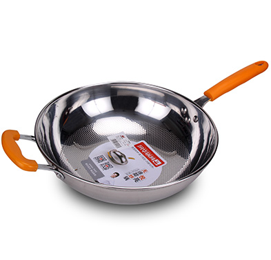 Yueliang uncoated frying pan