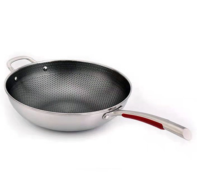 Craftsmanship titanium non stick pot